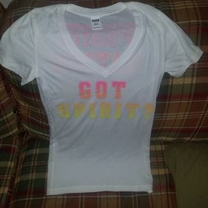 Victoria secret v neck tee